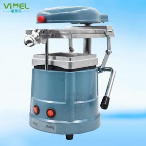 Machine de moulage de protège-dents orthodontiques, machine de thermoformage sous vide dentaire, billes en acier, machine en plastique - Product Image 4