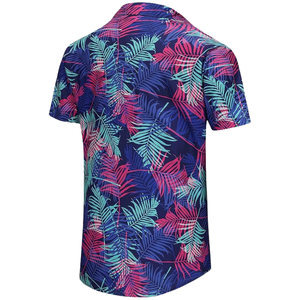 Camisa Hawaiana con Estampado Tropical para Hombre, Camisa Casual de Verano para Playa, Manga Corta, con Botones, Estilo Aloha para Vacaciones - Product Image 2