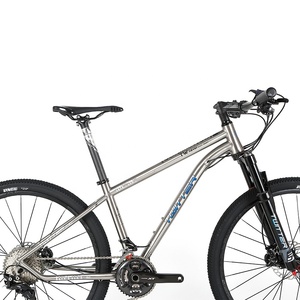 Bicicleta de Montaña <span class=keywords><strong>MTB</strong></span> 29er 2026, Nueva, de Aleación de Titanio, 12 Velocidades, Horquilla de Aleación de Magnesio - Product Image 2