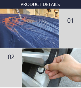 Fundas para Coche Completas, Impermeables, Resistentes a la Intemperie, con Protección UV, para Interior y Exterior, para SUV - Product Image 5