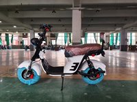 Trottinette électrique urbaine SUMEIDE H20, batterie lithium 60V 1500W 20.8AH, moteur sans balais en alliage d'aluminium étanche, double suspension