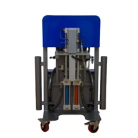 Machine à mousse haute pression Pu, machine d'isolation par pulvérisation de mousse de polyuréthane
