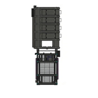 Kit de routeur CNC à structure de base avec extrusions de base robustes, portique et rails de guidage linéaires carrés - Fabriqué au Shandong