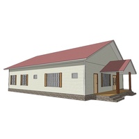 Dessin de plans de maison préfabriquée à faible coût de Certification d'oin et de TUV