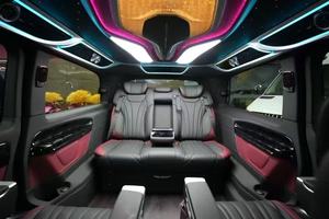 <span class=keywords><strong>Intérieur</strong></span> de siège de voiture électrique VIP de luxe en fibre de carbone avec ventilation et massage modifié pour Alphard - Product Image 5