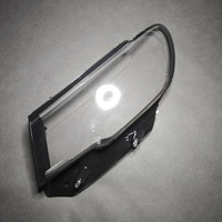 Untuk 2017 2018 2019 2020 Penutup Lensa Lampu Depan Cangkang Lampu Depan Kaca Transparan Pengganti Kap Lampu Asli