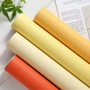 Lebendige Farben Glatte Textur Mehrfarbige Bastel rollen Poster Materialien für DIY-Projekte Geschenk verpackung Klassen zimmer Kunst Aktivitäten - Product Image 4