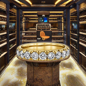 แหวนเงินแท้ประดับเพชรซิคอน ของขวัญงานแต่งงาน พิธีหมั้น งานเลี้ยง ให้ความเปล่งประกายอันหรูหรา ทันสมัย มีสไตล์ สำหรับผู้หญิง - Product Image 3