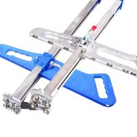 Machine de découpe de plaques de plâtre sans poussière pliable en acier inoxydable polyvalente pour la menuiserie, outils à main fabriqués en Chine