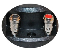 Conducteur de Compression de tweeter en titane pour professionnel 40W WLG120-1