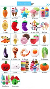 Jouets en peluche sonores pour animaux de compagnie, fabricant de jouets pour chiens, jouet à mâcher interactif pour chien, amusant, durable, bon marché, avec rangement facile - Product Image 6
