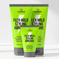 Gel coiffant pour des cheveux ébouriffés et relevés facilement, sans effet collant, à tenue maximale - Maintien vertical toute la journée avec une adhérence et un contrôle supérieurs