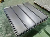 Cadre de conversion pour montage en surface pour panneau lumineux LED - Kit d'installation facile au plafond