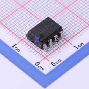 AQW216A Solid State Relay (MOS Output) SMD-8P Relay 50mA 600V 40mA 120Ohm - Product Image 1