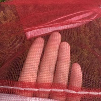 Sac en filet monofilament multicolore, vente directe usine, sac en filet HDPE de 5kg à 50kg pour légumes, fruits et usage agricole