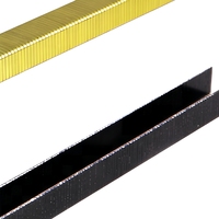 Agrafes en acier 22GA, marque OEM, 7106, agrafeuse pneumatique robuste pour l'industrie lourde