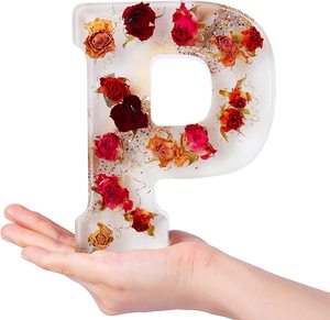 Nhà Máy Bán Buôn Tùy Chỉnh DIY 3D 26 Lớn Lớn Thư Bảng Chữ Cái Silicone Khuôn Cho Thạch Cao Thạch Cao Nhựa Epoxy - Product Image 1