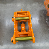 Attache rapide pour mini-excavatrice, coupleur rapide pour travaux de construction JCB