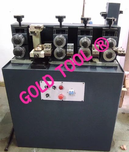 GOLD TOOL JEWELLERY <b>PIPE</b> <b>MAKING</b> <b>MACHINE</b> - Product Image 1
