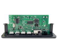 10W 6W BT amplificateur MP3 décodeur carte Microphone voiture lecteur Mp3 USB enregistrement FM Radio AUX pour haut-parleur mains libres Audio bricolage