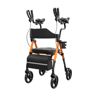 भारी शुल्क धातु फोल्डेबल उपयोगिता ट्रॉली कार्ट वॉकर और कार्यालय रसोई गोदाम भंडारण उपकरण के लिए रोलर - Product Image 1