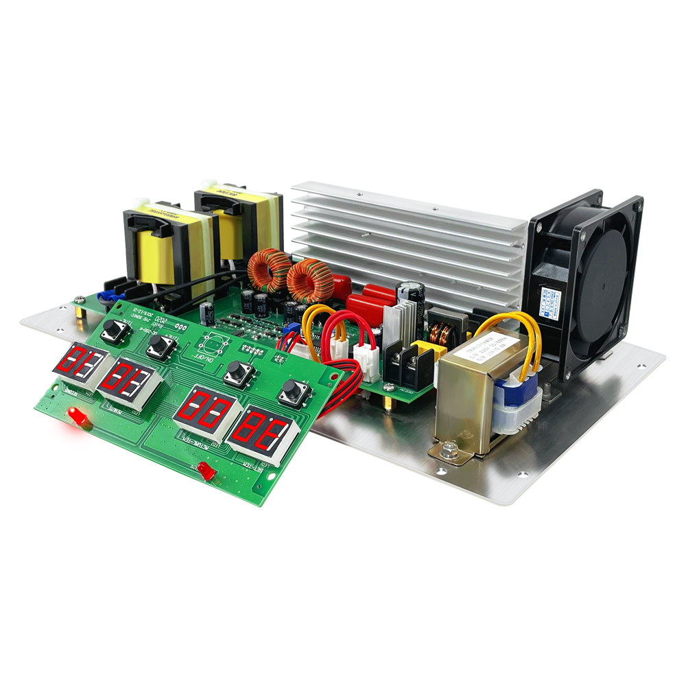 Хорошее качество, 600 Вт, 40 кГц, ультразвуковой очиститель, печатная плата, ультразвуковой генератор pbc