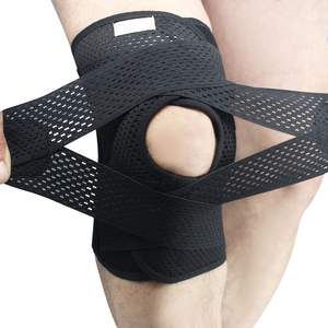 Rodillera ajustable transpirable con estabilizadores laterales, rodilleras para <span class=keywords><strong>meniscal</strong></span>, <span class=keywords><strong>desgarro</strong></span> y alivio del dolor de <span class=keywords><strong>rodilla</strong></span>, hombres y mujeres - Product Image 2