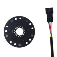 Connecteur SM KT 8 aimants, assistance au pédalage, double vitesse, capteur Hall DC sans balais, pièces de rechange pour vélo électrique, cyclisme