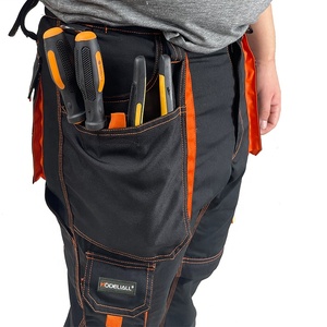 <span class=keywords><strong>Pantaloni</strong></span> da lavoro con tasche multifunzione da uomo HODELIALL 2025 OEM <span class=keywords><strong>pantaloni</strong></span> Cargo <span class=keywords><strong>idrorepellenti</strong></span> da uomo - Product Image 5