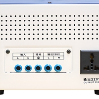 FWKJ SVC(TND) Régulateur de tension automatique monophasé CA 3 KVA en cuivre avec affichage LED, sortie 220V, protection contre les surtensions