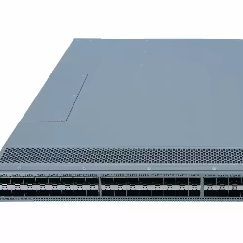 N9K-C93180YC-FX Nexus 93180YC-FX Switch L3 Managed - 48 X 1/10/25 Gigabit SFP+ + 6 X 40/100 Gigabit QSFP28 Rack-mountable