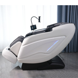 Premium sedia massaggio tessuto profondo vibrazione muscolare airbag comprimere il calore Relax del corpo poltrona reclinabile - Product Image 6