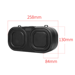 HS-3187 Haut-parleur sans fil le plus vendu, alimenté par énergie solaire avec prise d'<span class=keywords><strong>entrée</strong></span> AUX, diffusion <span class=keywords><strong>de</strong></span> musique - Product Image 2