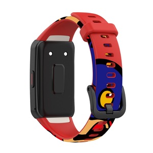 Nouveau design Camouflage motif bracelet en Silicone pour <span class=keywords><strong>Huawei</strong></span> <span class=keywords><strong>Band</strong></span> <span class=keywords><strong>6</strong></span> honour <span class=keywords><strong>7</strong></span> bracelet en silicone pour <span class=keywords><strong>Huawei</strong></span> <span class=keywords><strong>Band</strong></span> <span class=keywords><strong>6</strong></span> bracelet d'impression intelligente - Product Image 3