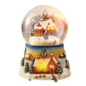 ลูกแก้วหิมะเรซินขนาดเล็กงานตามสั่งสำหรับตกแต่งบ้านลูกโลกน้ำทำจากเรซิน - Product Image 3