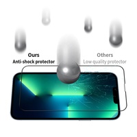 Nuglas approvisionnement d'usine Original 21D 6D 9D protecteur d'écran en verre trempé pour IP 15 iPhone 15 14 13 12 11 Pro Max