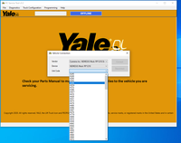 2024.04 Yale PC Service Tool V5.3 Diagnostic Program