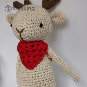 TK 100% fatto a mano Amigurumi Crochet fulvo renna animali cervi giocattoli all'ingrosso - Product Image 2