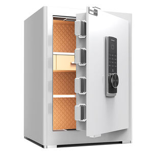 <span class=keywords><strong>Caja</strong></span> Fuerte Electrónica con Contraseña y Huella Dactilar de 45 mm, Colorida, de Alta Seguridad, <span class=keywords><strong>para</strong></span> Hogar, Dormitorio, Estudio, Escuela, Hospital, Banco - Product Image 1