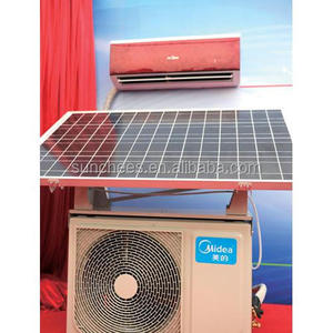 Climatiseur solaire split 18000 BTU 24000 BTU pour pièce, puissance 55, 60V, garantie 5 ans, 3 ans de refroidissement uniquement - Product Image 4