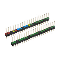 Aismartlink Raspberry Pi Pico2 Color Pin Header Raspberry Pi PICO W Doble fila GPIO Pin 2,54mm Espaciado