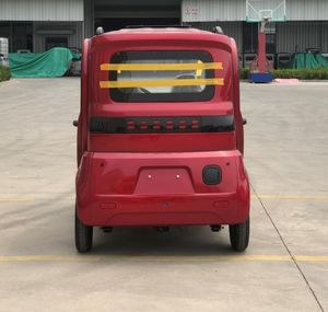 รถสามล้อไฟฟ้าขนาดเล็กสำหรับ4-Seater 2025 E ได้รับการรับรองจาก60V EEC สำหรับผู้ใหญ่การขับขี่แบบปิดร่างกายสำหรับผู้โดยสาร4ล้อ - Product Image 6