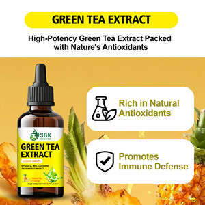 Gotas Líquidas de Extracto de Té Verde de Alta Calidad con Té Verde y Camellia Sinensis, Ricas en Antioxidantes Naturales - Product Image 6