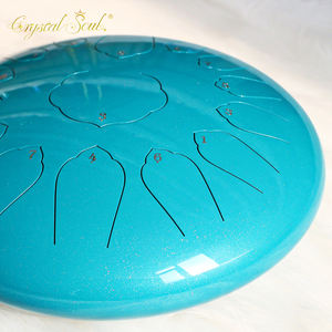 Instrument de guérison à tambour creux Crystal Soul Instrument de musicothérapie Cadeau culturel et créatif Cadeau d'anniversaire - Product Image 5