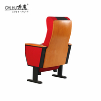 Chaise de cinéma à base de métal robuste, fabrication de l'amax, pour salon, siège de film, avec tapis d'écriture, nouveau