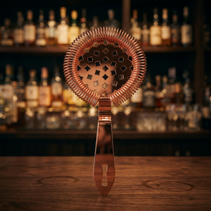 Rose Gold <b>Stainless</b> <b>Steel</b> Eco-Friendly Bar Strainer by Chaman India - Product Image 2