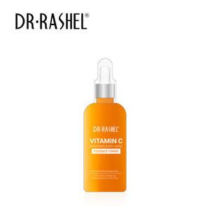 Tónico Facial <span class=keywords><strong>DR</strong></span> RASHEL Serie VC, Hidratante, Antienvejecimiento, Blanqueador, Iluminador, con Vitamina C Natural - Product Image 3