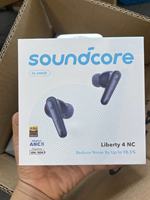 Soundcore par Anker Liberty 4 Écouteurs sans fil à réduction de bruit Écouteurs pro à réduction de bruit