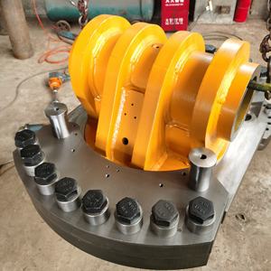 Traitement personnalisé de divers mât tournant la table pour la barre de <span class=keywords><strong>Kelly</strong></span> de plate-forme de forage rotatoire - Product Image 4