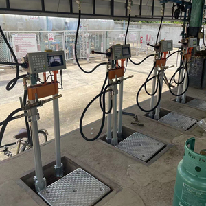 <span class=keywords><strong>Recibo</strong></span> imprimible Batería de litio Fuente de alimentación Control de válvula mecánica Máquina de llenado de cilindros de gas LPG - Product Image 4